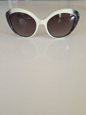 Dior Sunglasses with Brown Lenses